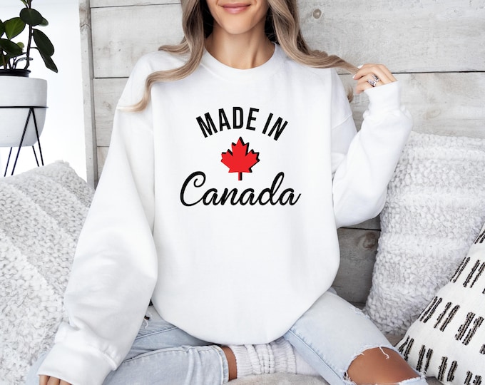 Made In Canada Unisex Sweatshirt