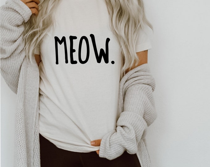 MEOW T Shirt