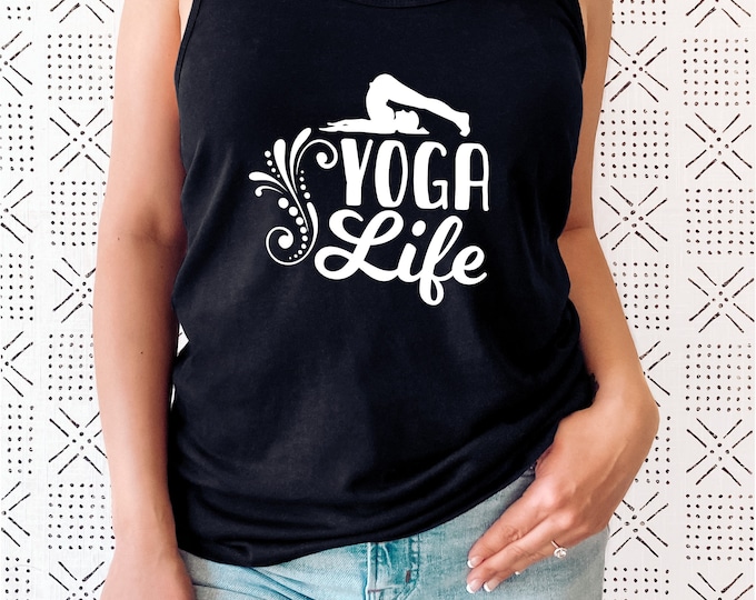 Yoga Life Tank Top