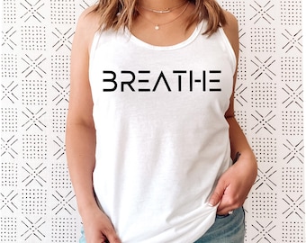 BREATHE Tank Top