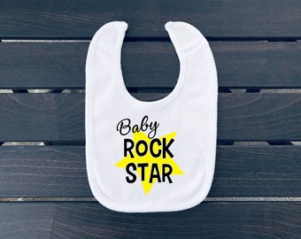 Baby Rock Star Infant Bib