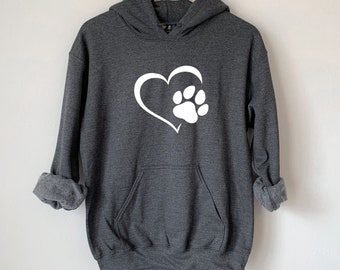 Paw Print Hoodie
