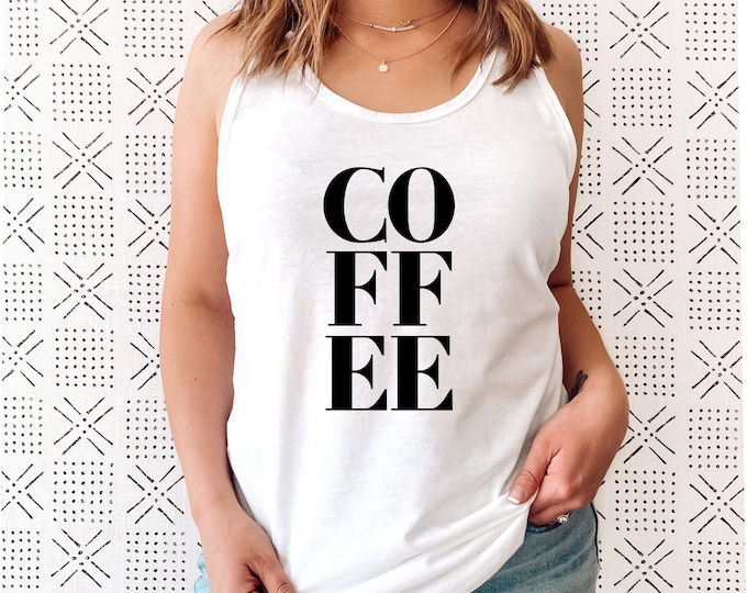 COFFEE Tank Top