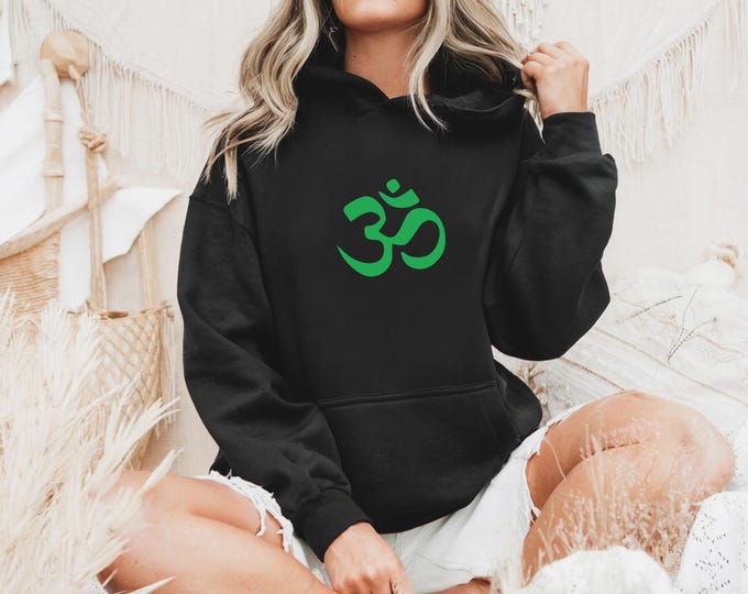 Om Symbol Hoodie