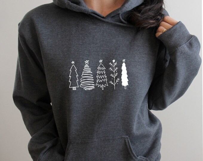 Christmas Trees Hoodie