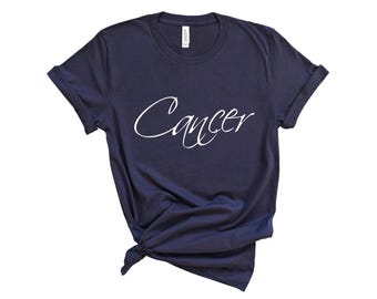 Cancer Zodiac T Shirt