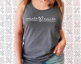 Inhale Exhale Tank Top
