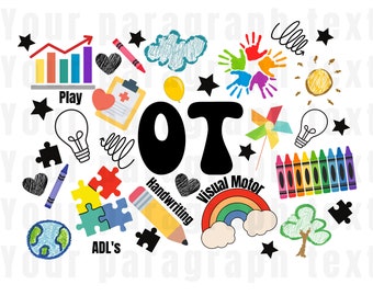 OT png, Occupational Therapy PNG, OTA png, School ot png