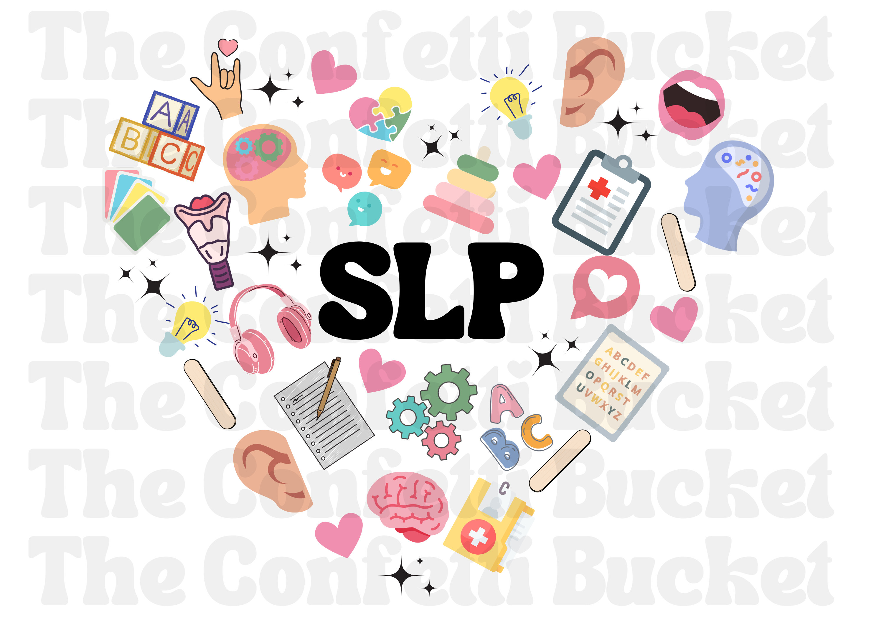 SLP Png Speech Therapy Png ST Png Rehab Png Speech Therapist Png