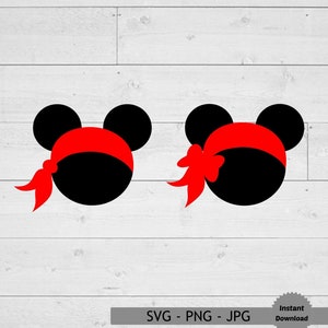 Mouse Pirate svg, Pirate Mouse svg, Pirate Mouse Ears svg, magic kingdom svg, mouse ears svg, mouse svg