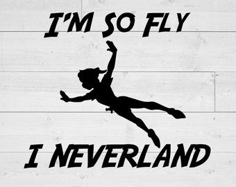 I'm So Fly svg, Flying svg, Instant Download cut file