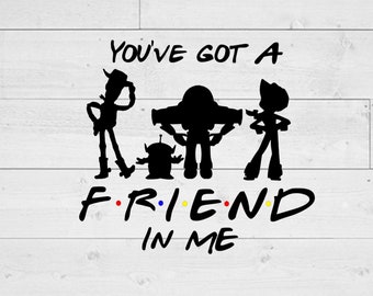 You've Got A Friend In Me Svg, Toy Story Svg, Toy Story Land Svg, Toy Story Shirt, Hollywood Studios Svg