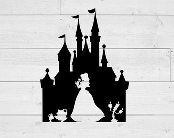 Download Belle Silhouette Svg Etsy