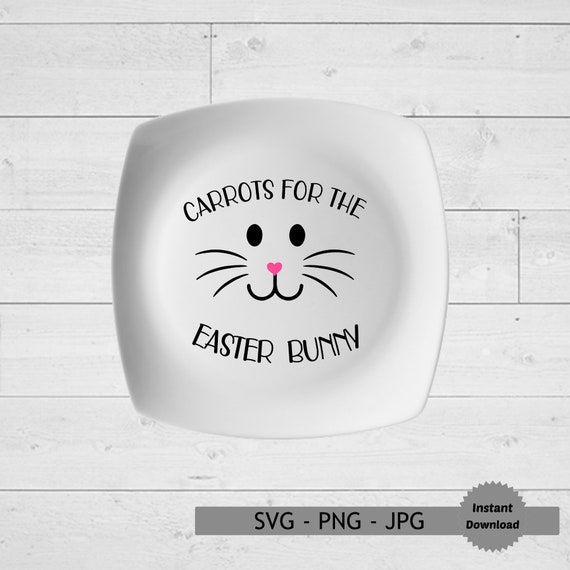 Download Carrots For The Easter Bunny Svg Easter Svg Easter Bunny Etsy