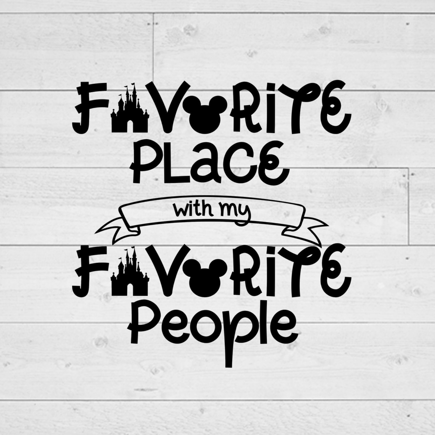 Favorite Place with my Favorite People svg Favorite Place Etsy