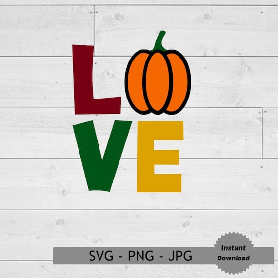 Free Free 349 Love Svg Thanksgiving SVG PNG EPS DXF File