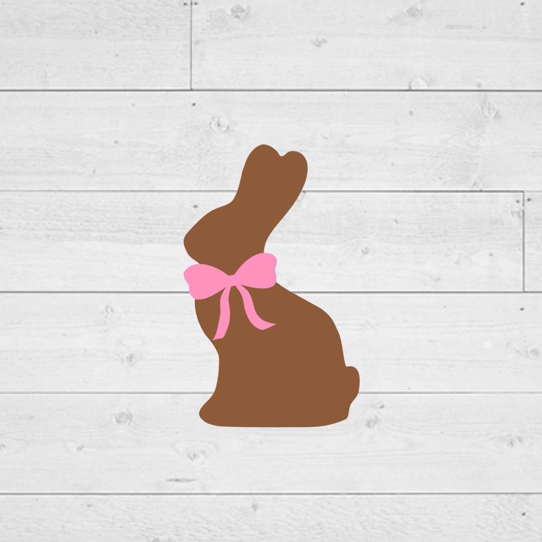 Chocolate Bunny Svg, Easter Bunny Svg, Easter Svg, Bunny Svg, Easter
