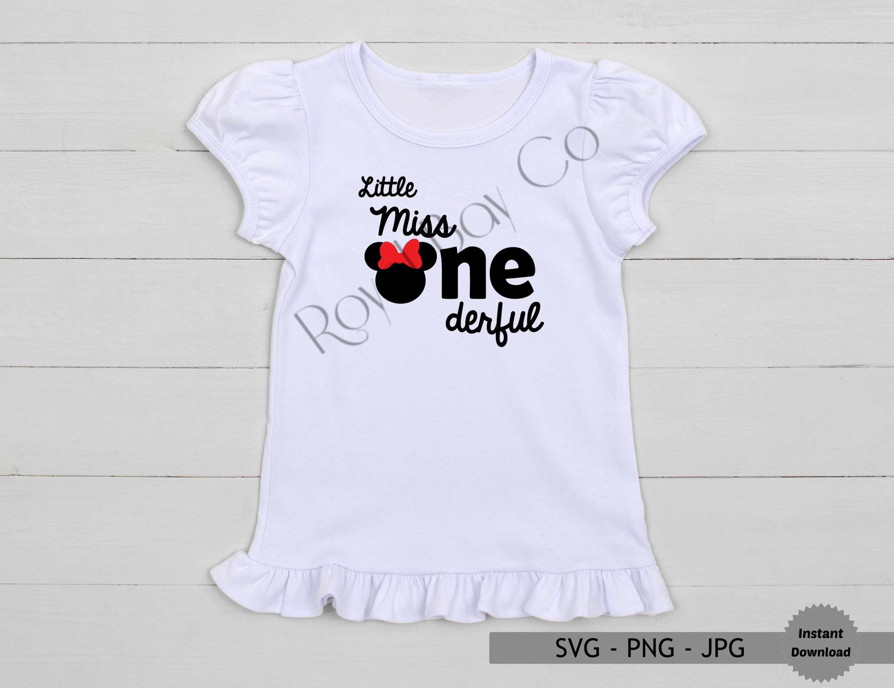 Download Little Miss Onederful svg First Birthday Svg Girls First | Etsy