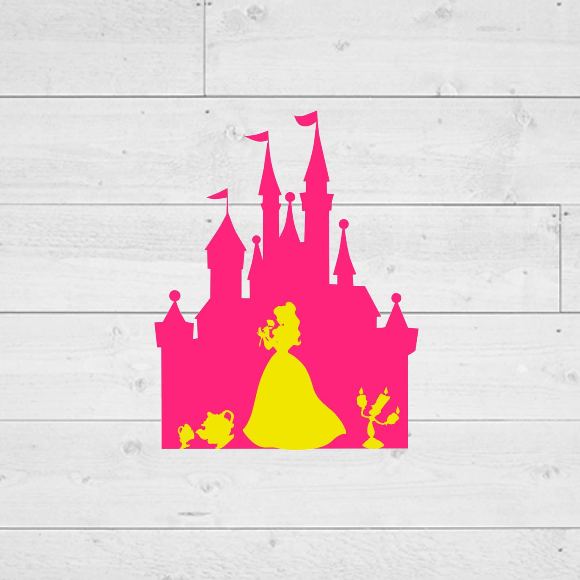 Download Princess Belle Svg Belle Castle Silhouette Svg Castle Svg Etsy