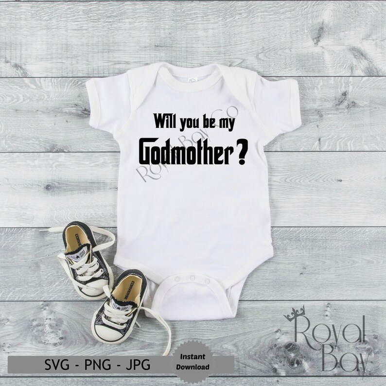 Download Will you be my Godmother svg Godmother svg Godparent svg ...