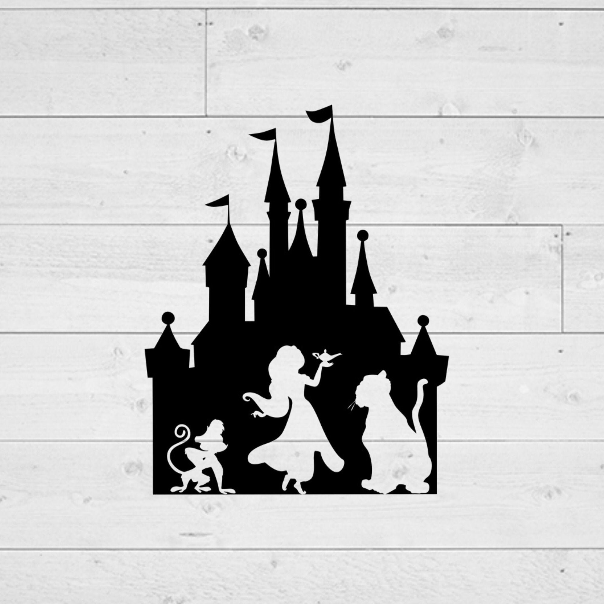 Jasmine Castle Svg Princess Jasmine Svg Castle Svg Princess Etsy