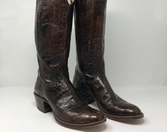 second hand ladies cowboy boots
