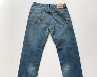 Levi’s 90s relax straight denim W34 501® '90s Women's Jeans - Dark Wash | Levi's® US