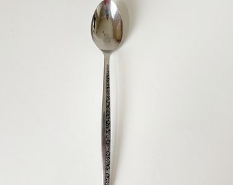 Mid Century Coventry Bouquet ICED TEA Spoon - Mid Century Modern Silverware