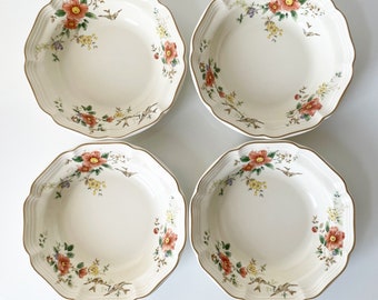 Mikasa Avery Floral Vegetable Bowl 9-Inch 5139924 Mikasa Avery Floral Vegetable Bowl 9-Inch 5139924