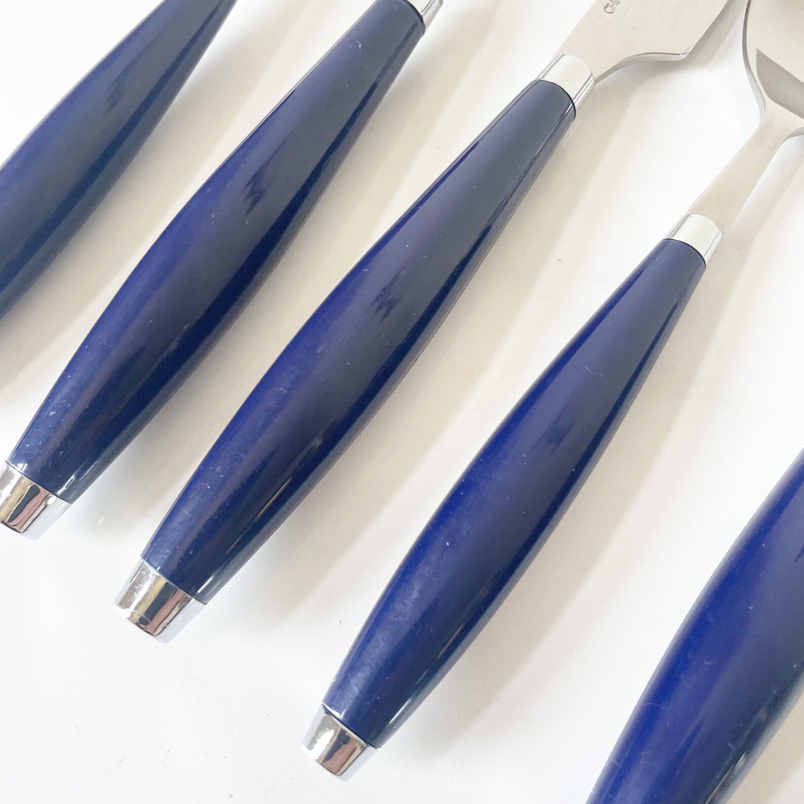 Rainbow Fiesta Stainless Steel Flatware Set by HOMER LAUGHLIN Etsy