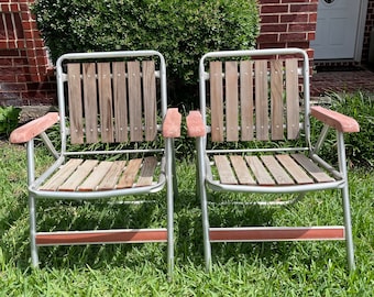 Redwood Aluminum Chair for sale | In Stock