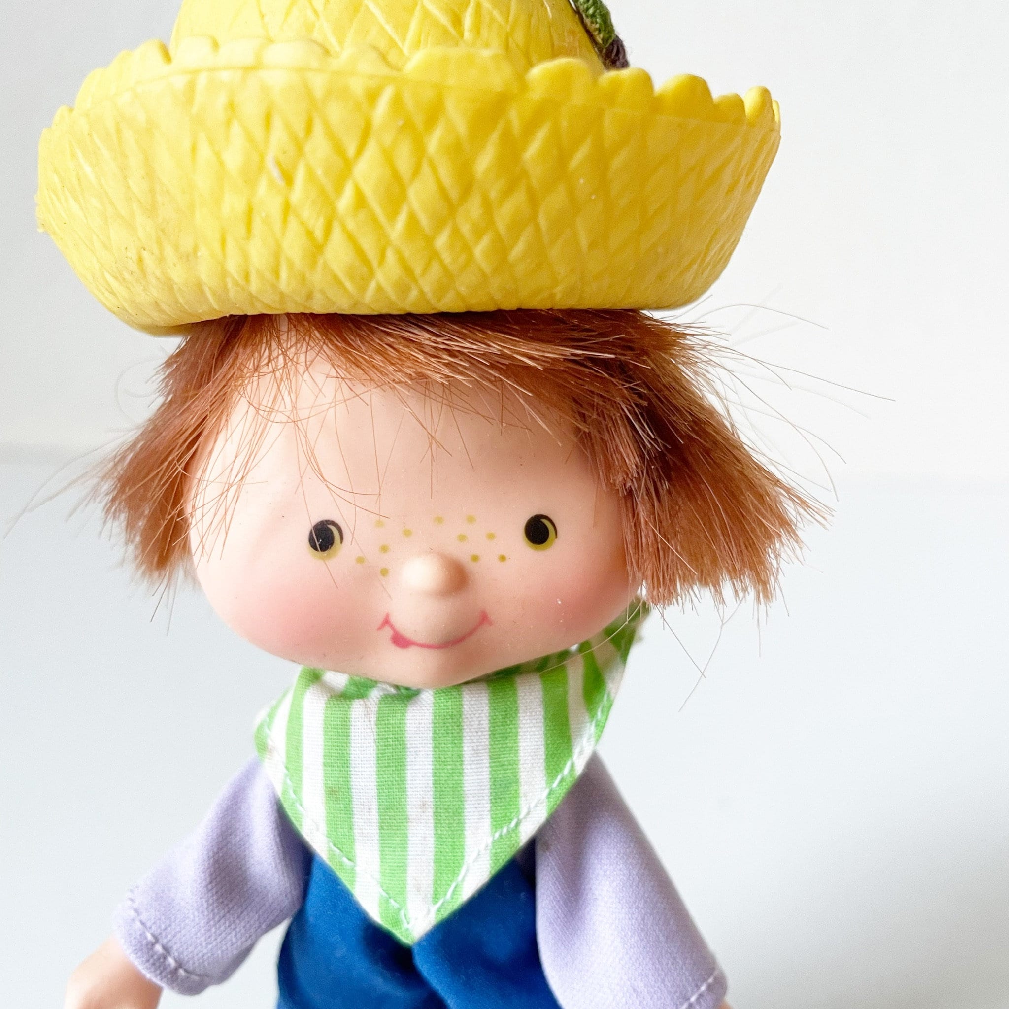 1980s Huckleberry Pie Strawberry Shortcake Doll, Original