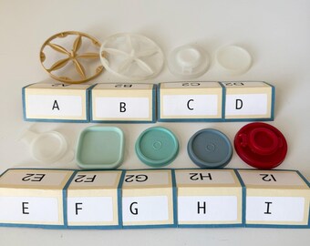 Your Choice - Vintage Tupperware Lids & Parts, Replacement