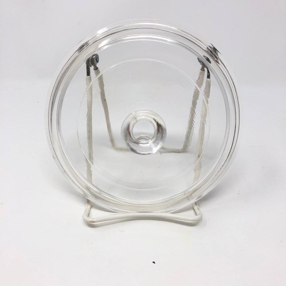 Vintage Pyrex P81C Round Replacement Lid 6 Pyrex Clear Lid Fits Corning
