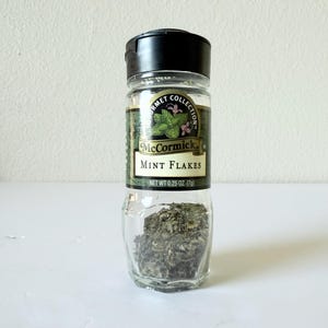 McCormick Gourmet Glass Spice Jar With Black Lid - Empty, For Kitchen Decor (Your Choice)