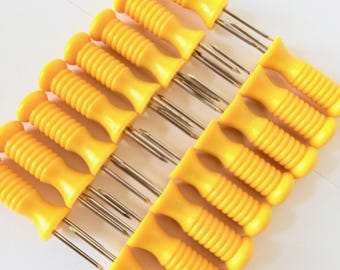 Vintage Corn on the Cob Holders - Set of 16