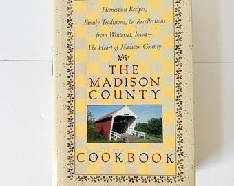 1990s Vintage Winterset Iowa Cookbook - 1995 St. Joseph's Catholic Church Cook book - Madison County