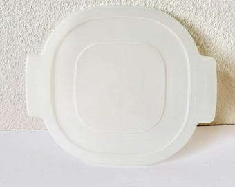Coperchio di ricambio vintage Rubbermaid #5018 - Coperchio per contenitore per microonde Rubbermaid