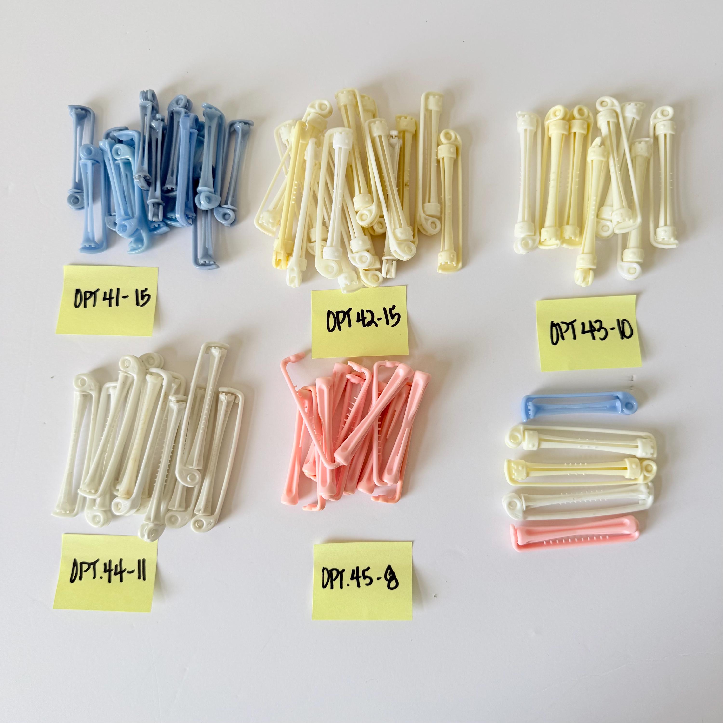 Vintage Goody Perm Rod Rollers With‎ Swing Arm Large Lot Of 72 In 4 Colors USA Your Choice - Vintage Swing Arm Perm Rods, Hair Curlers  main image 2