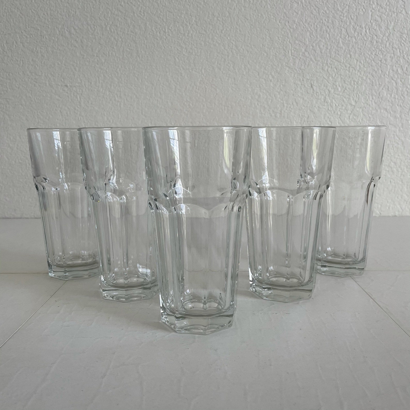 libbey duratuff glasses 16 oz