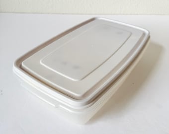 Vintage Rubbermaid Servin Saver #6 Rectangle Container - Rubbermaid 7 Cup Food Storage