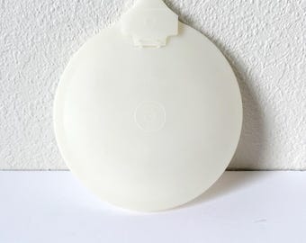 Vintage Tupperware 696 Large Mix-N-Stor Cover Replacement Lid - Fits #697 Round Large Mix-N-Stor