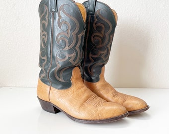 Nocona Womens LDARK22 University of Arkansas Collegiate Embroidered Boots-Tan Nocona Womens LDARK22 University of Arkansas Collegiate Embroidered Boots-Tan