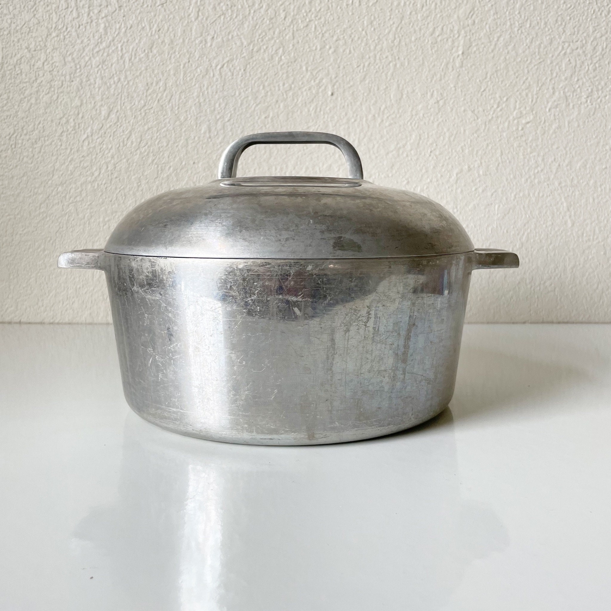 Vintage Wagner Ware Aluminum Sidney 0 Magnalite Cookware Set Pots Pans with  Lids