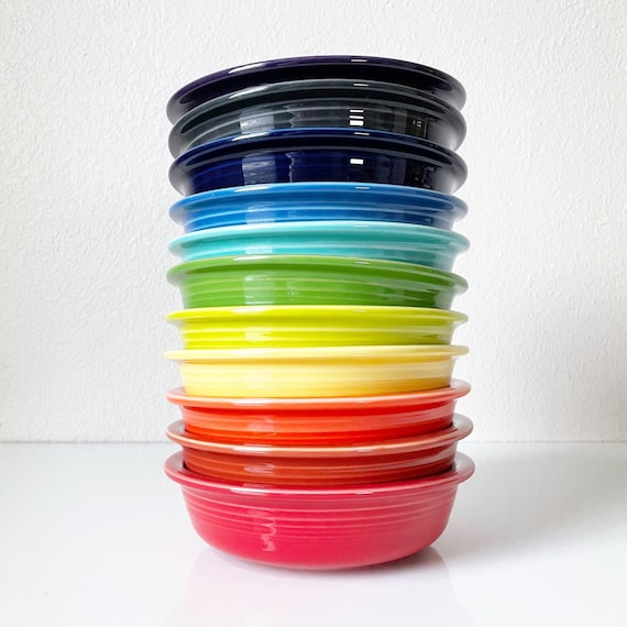 Fiestaware Coupe Soup Bowl PICK YOUR COLOR Vintage Stoneware Dishes Dinnerware Dish Sets Fiesta Ware Plates Replacements 7 in 90s 20oz Etsy