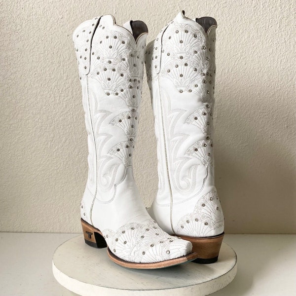 Wedding Boots - Etsy