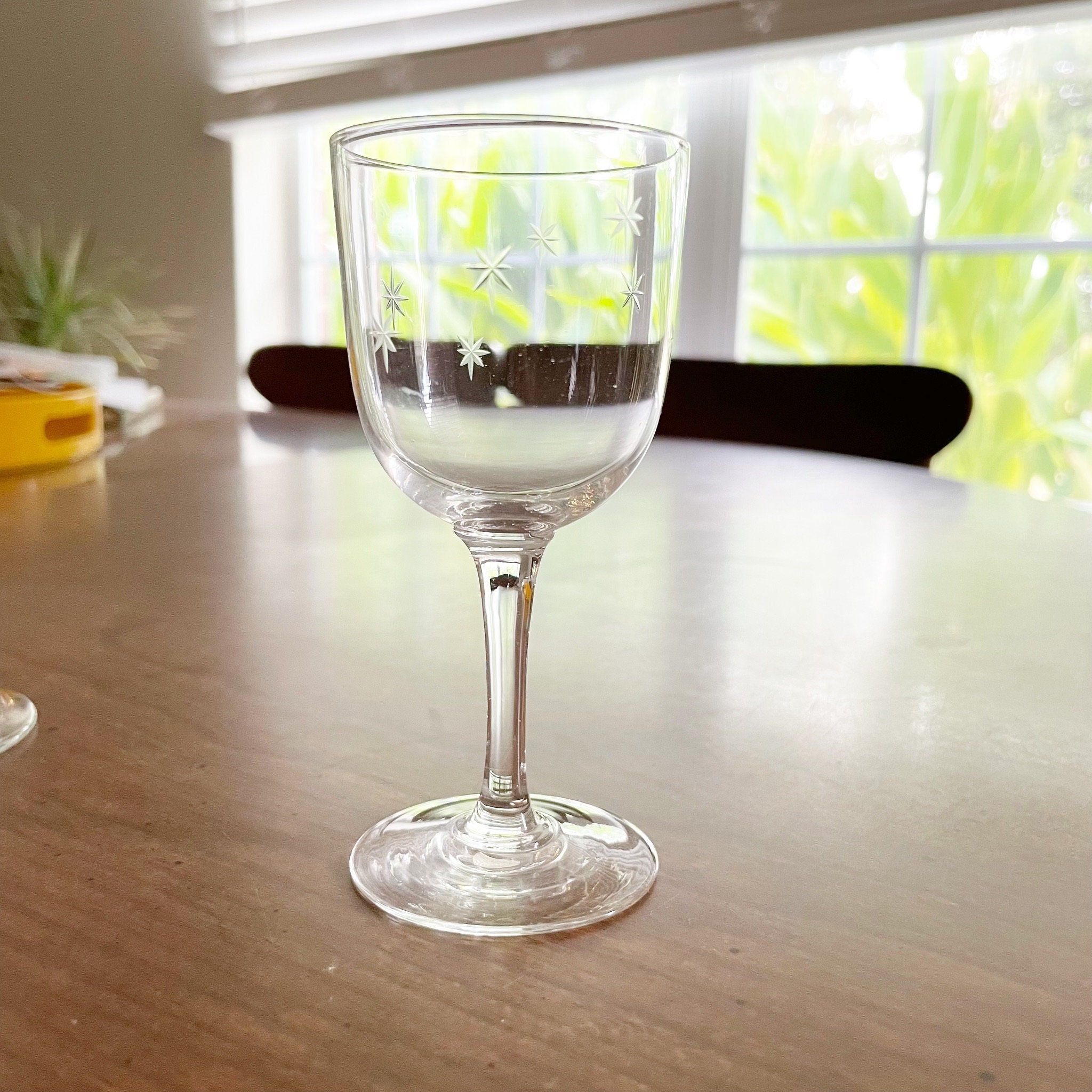 Vintage 1960s Libbey Silver Foliage Glasses, Set of 3 (small