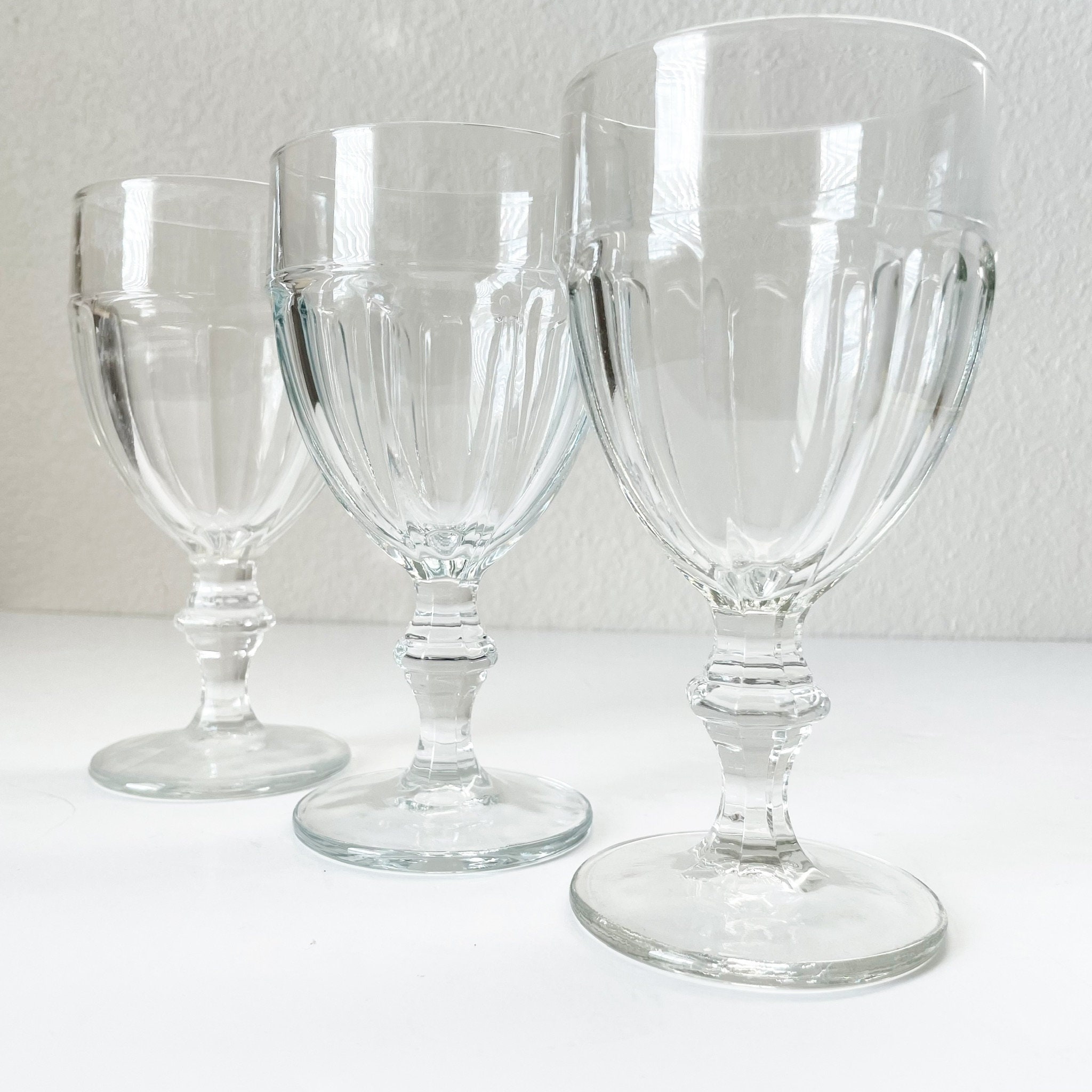 Box Of 12 Clear Libbey Gibraltar 16Ounce Footed Iced Tea Glass Kitchen