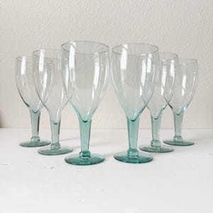 Hand Blown Tumbler Green - Etsy