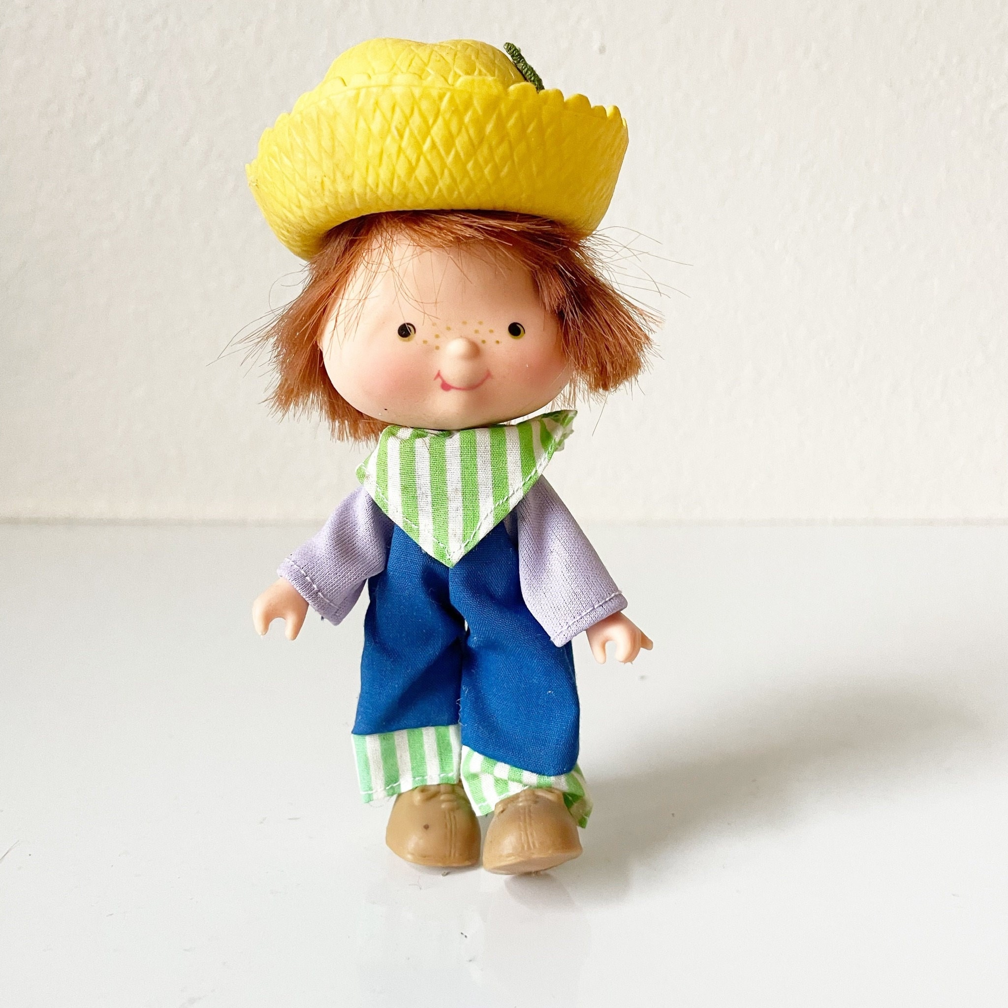 1980s Huckleberry Pie Strawberry Shortcake Doll, Original